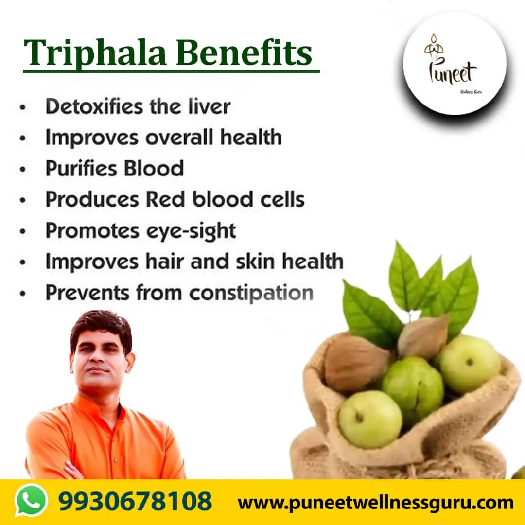 Triphala Benifits